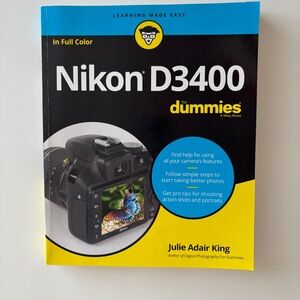 Nikon D3400 Photography Guide